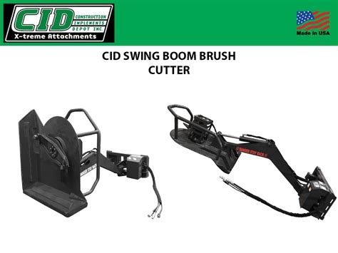 cid swing boom brush cutter